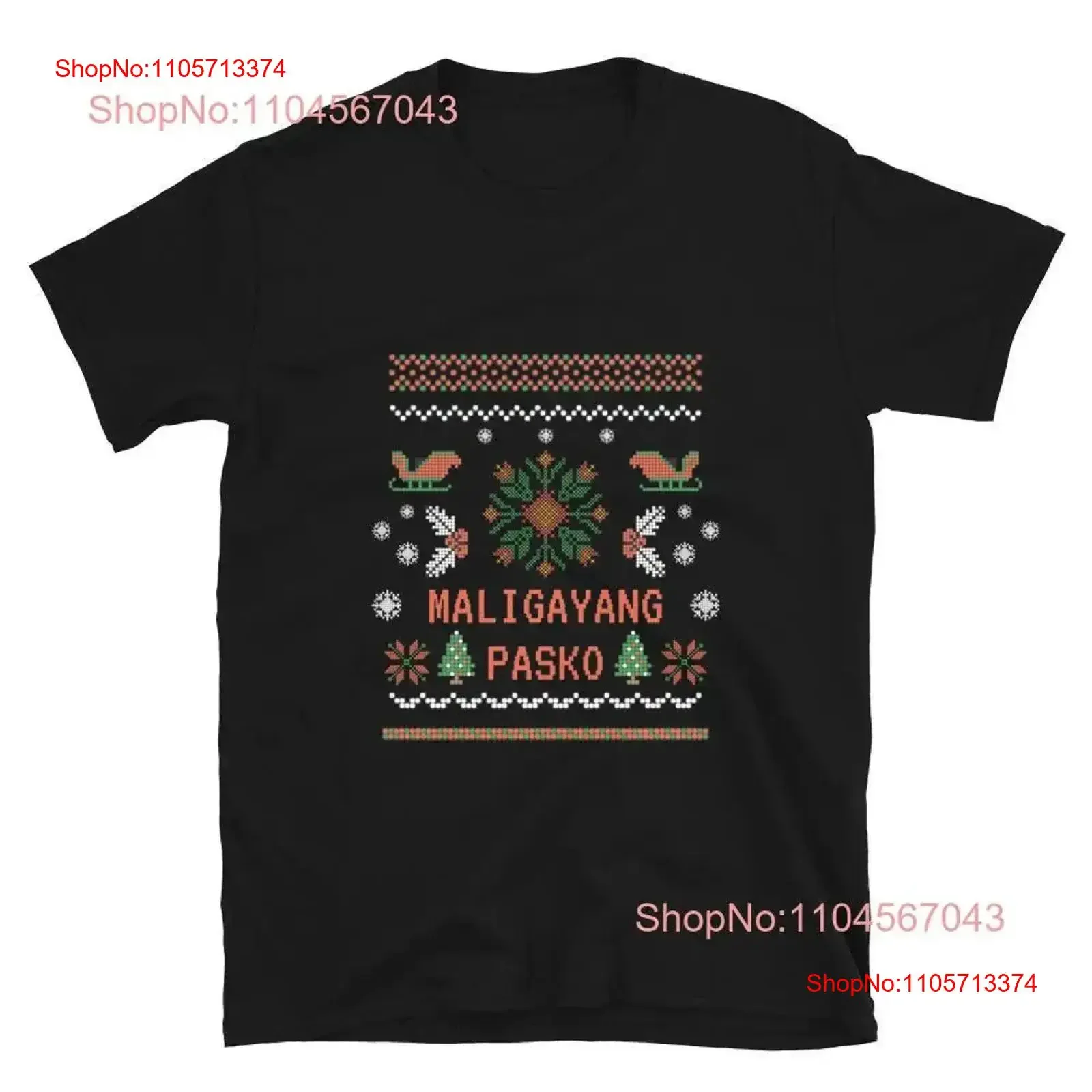 Maligayang Pasko Tagalog shirt l Filipino Christmas T Festive Pinoy Apparel holiday gifts vintage Washed Top For Everyday Wear