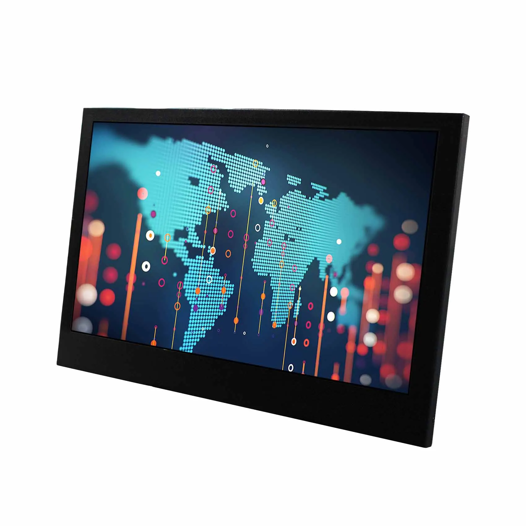 

11.6" 1920x1080 FHD 450nit IPS LCD Screen Monitor & Speaker ,HD MI VGA Video port