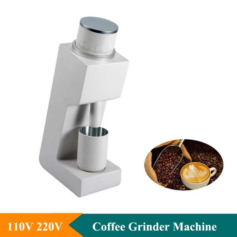 2024 New Arrival Comercial Electric Coffee Grinder Machine 38mm Blade Coffee Grinder Machine 110V 220V Coffee Grinder Machine