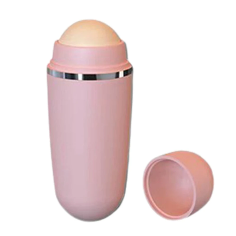 أسطوانة بركانية ممتصة للزيت عملية للنساء وقابلة لإعادة الاستخدام ومضادة للزيوت من أجل دروبشيبينغ للوجه