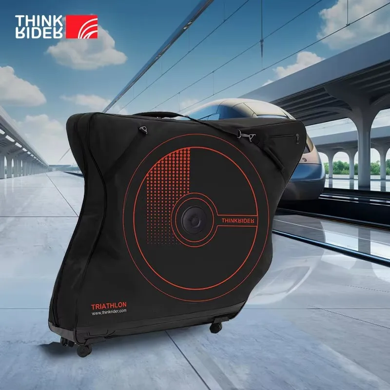 【¥33,860】ThinkRider 自転車輸送バッグ 700Cロードバイク用 ブラック 特別割引-アリエク特価アラート