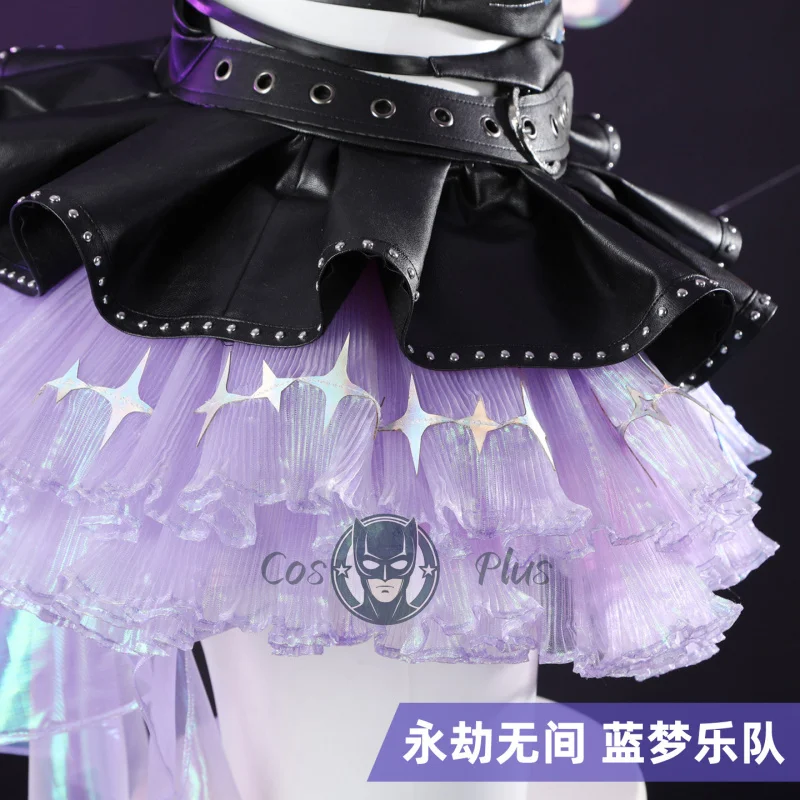Naraka: Bladepoint Lannie Cosplay Costume Uniform Halloween Carnival Party Christmas Play Role Clothes Clothing for Women
