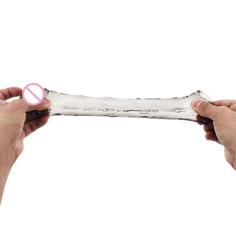 L/M/S Penis Enlargemen Condoms Extender Sleeve Reusable Penis Sleeve Delay Ejaculation Soft TPE Cock Ring Sex Toys For Men Adult - Image 6