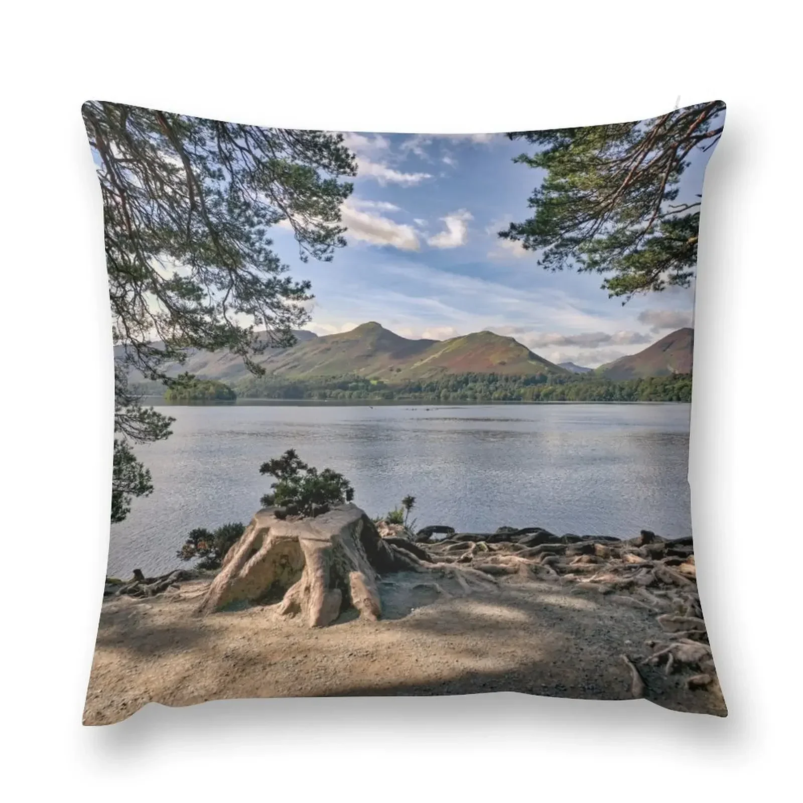 

Catbells From Friars Crag Throw Pillow Luxury Pillow Case Cushions For Decorative Sofa pillow