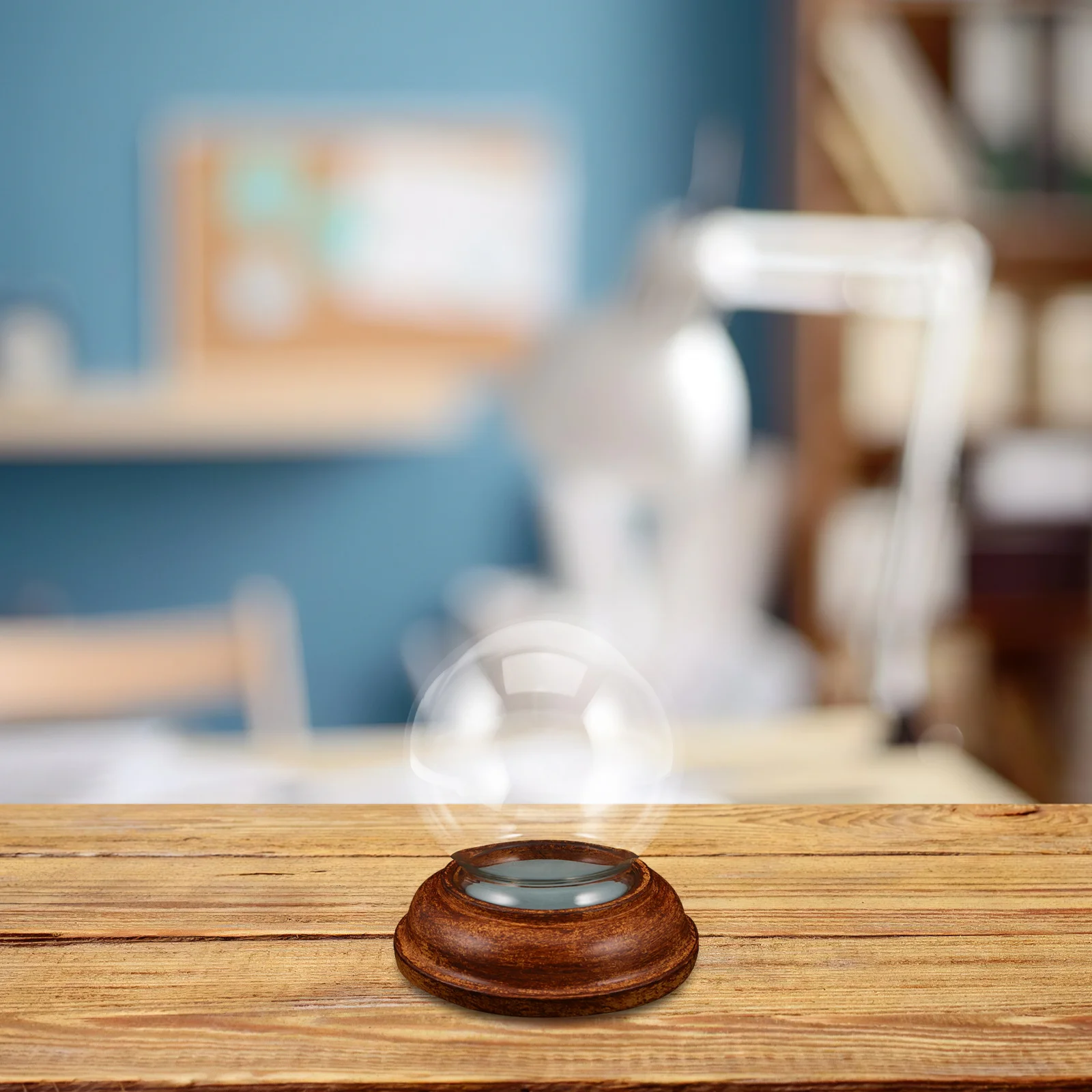 

DIY Snow Globe Kit Clear Glass Dome Display with Base Build Your Own Snow Globe for Holiday Decoration Party Crafts