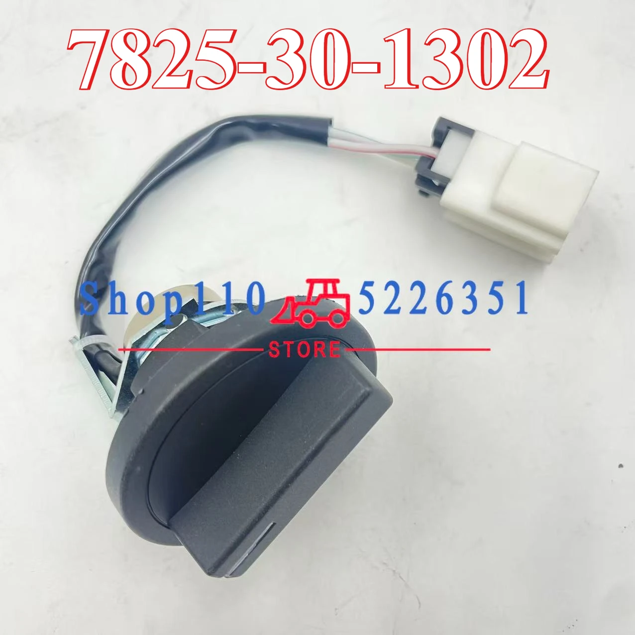 

7825-30-1301 7825-30-1302 Fuel Dial Throttle Knob Controller for Komatsu Excavator PC200-5 PC200-6 Digger Manual Switch Button