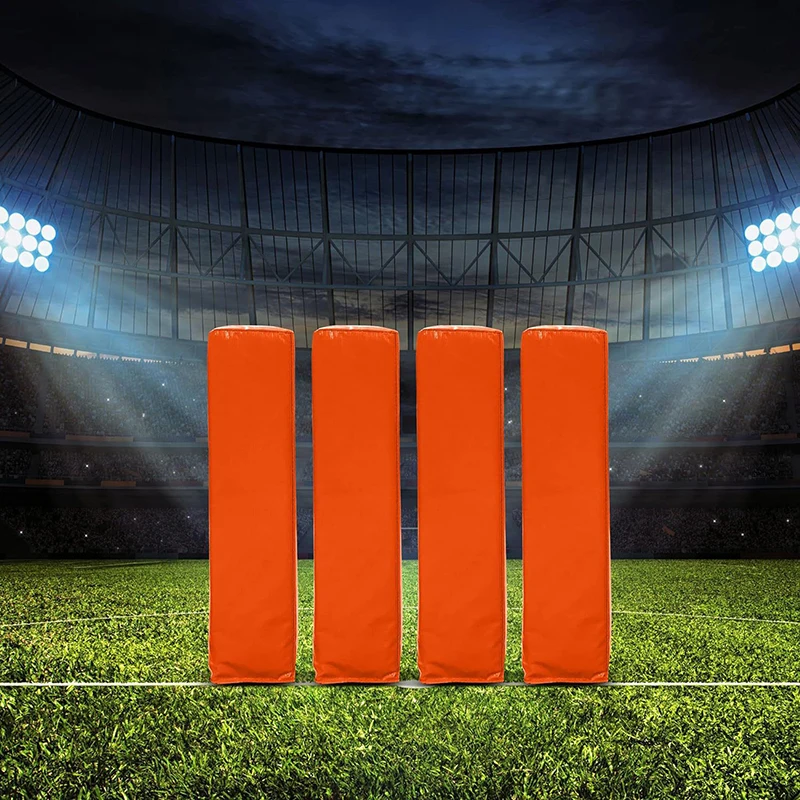 1/4pcs Sports Training Cones Football Rugby End Zone Pylons Playing Field Pylons Training Aid, Football Field Marker