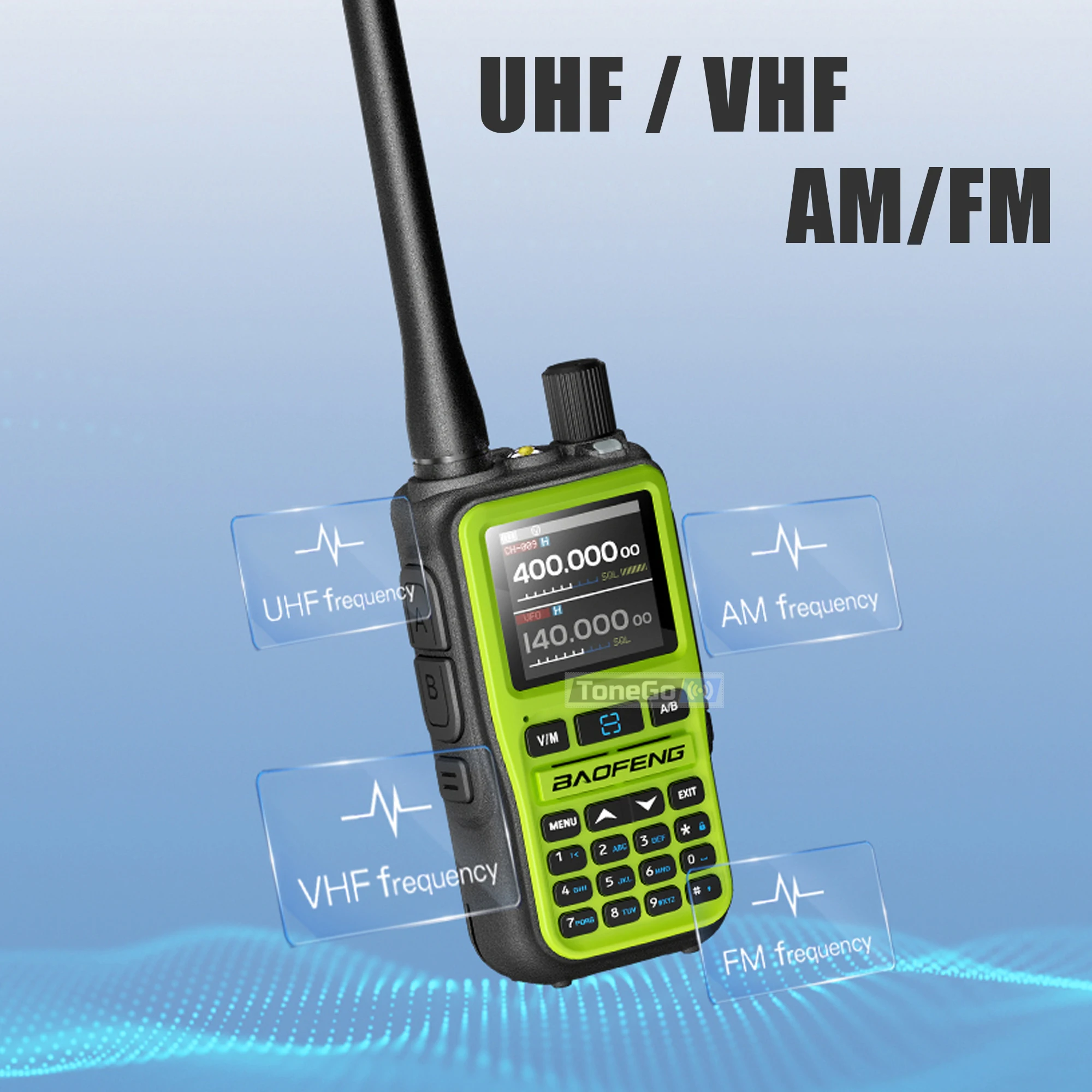Baofeng 5R Mini Walkie Talkie UV-5R Mini Type-C Зарядное устройство AM FM Dual PTT Bluetooth Программирование Беспроводная частота копирования Радиолюбительские радиостанции