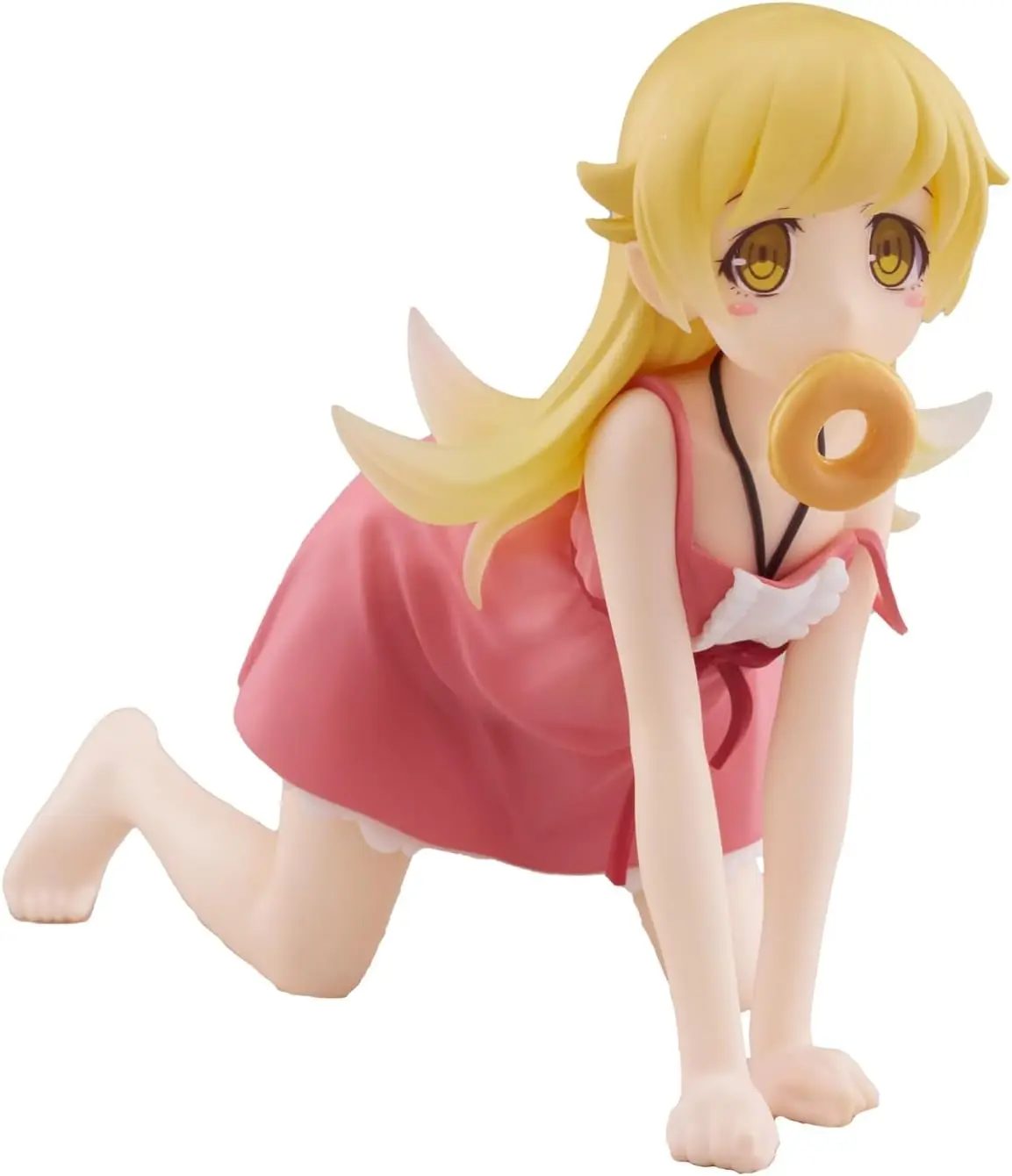

Judai Original Taito Monogatari Series Desktop Cute Oshino Shinobu PVC Action Figure Model Toys