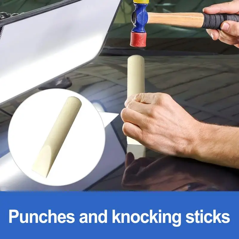 

Car Dent Remover Stick Vehicle Paint Friendly Nylon Dent Repair Tool Ergonomic Damage Repair Impact Bar for Car Hailstone