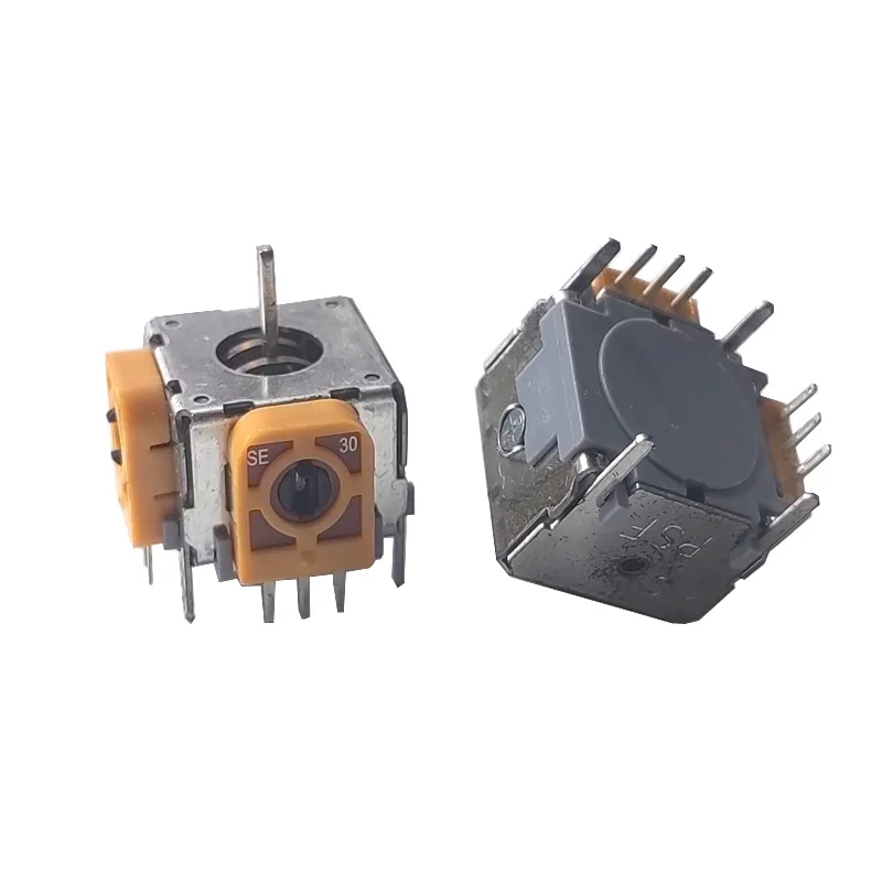 4pcs 16X16 no switch no resistance value 3D Analog Sensor 3D Analog Axis 3D Joystick Potentiometer