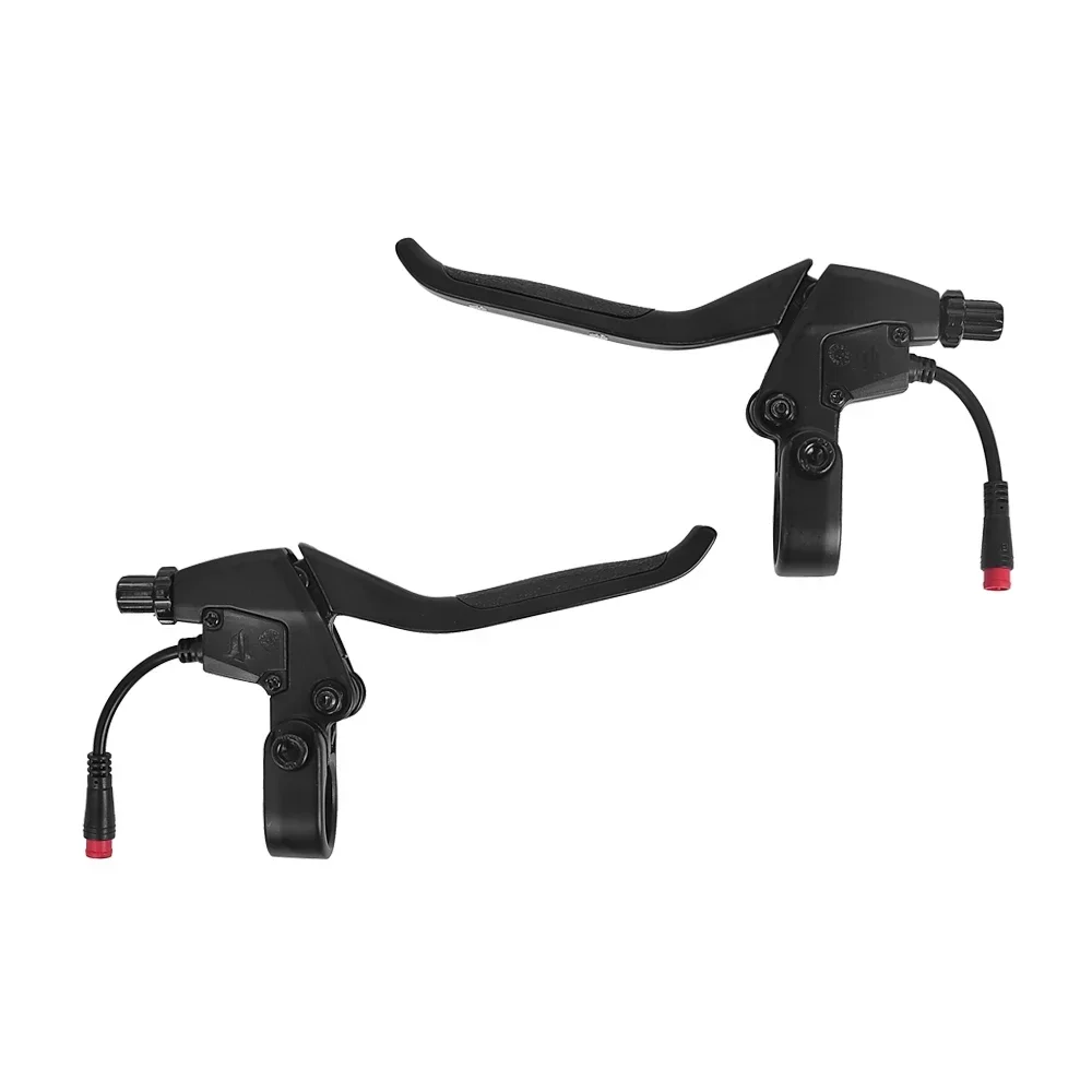سكوتر كهربائي يسار/يمين الفرامل رافعة الفرامل مقبض أجزاء الملحقات ل Kukirin G2 Pro / KUGOO KIRIN G2 MAX كيك سكوتر