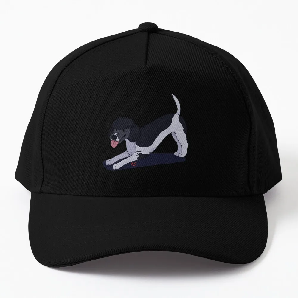 

Puppy Love 2: Poodle (Black Parti) Baseball Cap |-F-| summer hats Custom Cap Sports Caps New In The Hat Mens Hat Women's