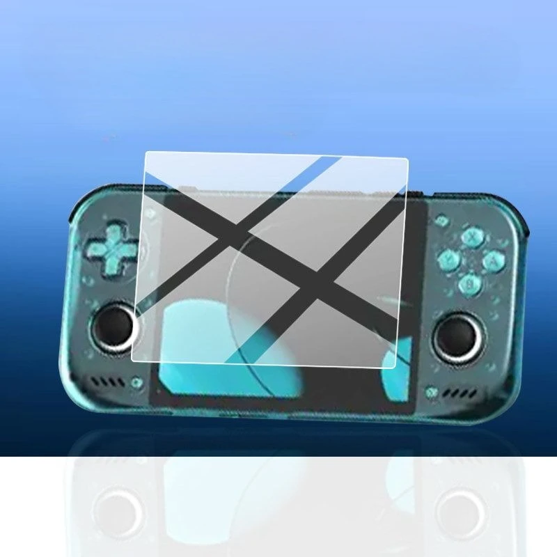 Für Retroid Pocket Nova 4,5 Zoll Gaming-Handheld-Spielkonsole Displayschutzfolien Schutzfolie aus PET-Weichfolie