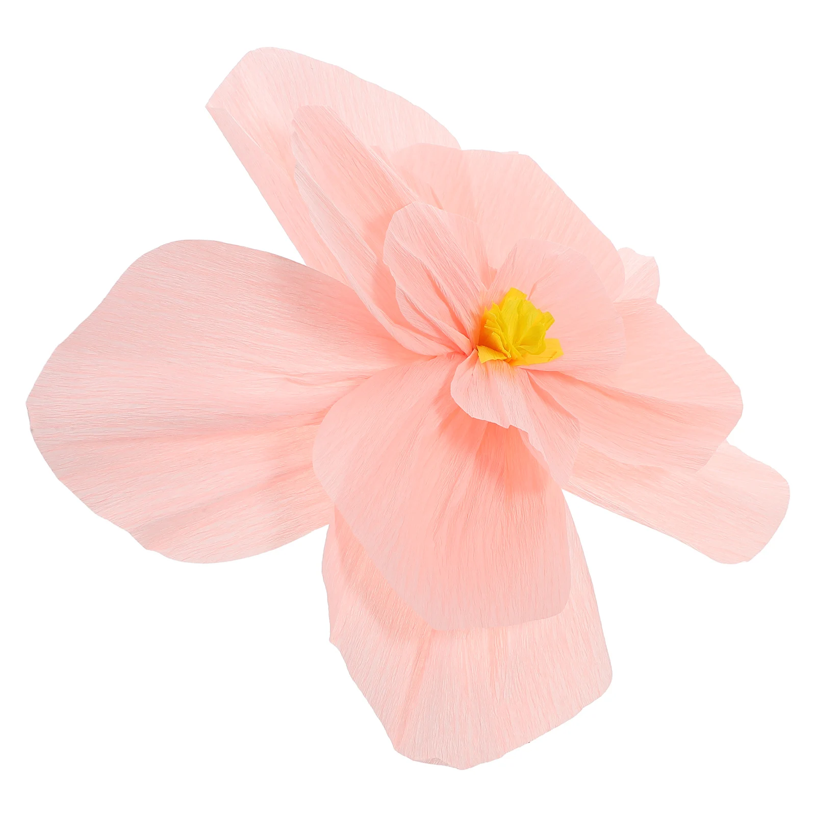 

Decorative Pleated Flowers Birthday Party Backdrops Wrinkle Classroom Decorations