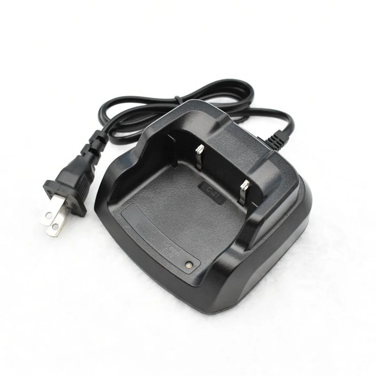 C-51 Battery Charger Desktop Charger Charging Dock for QuanSheng UV-K5/UV-K6/UV-K58/UV-5R PLUS Two-Way Radio US Plug