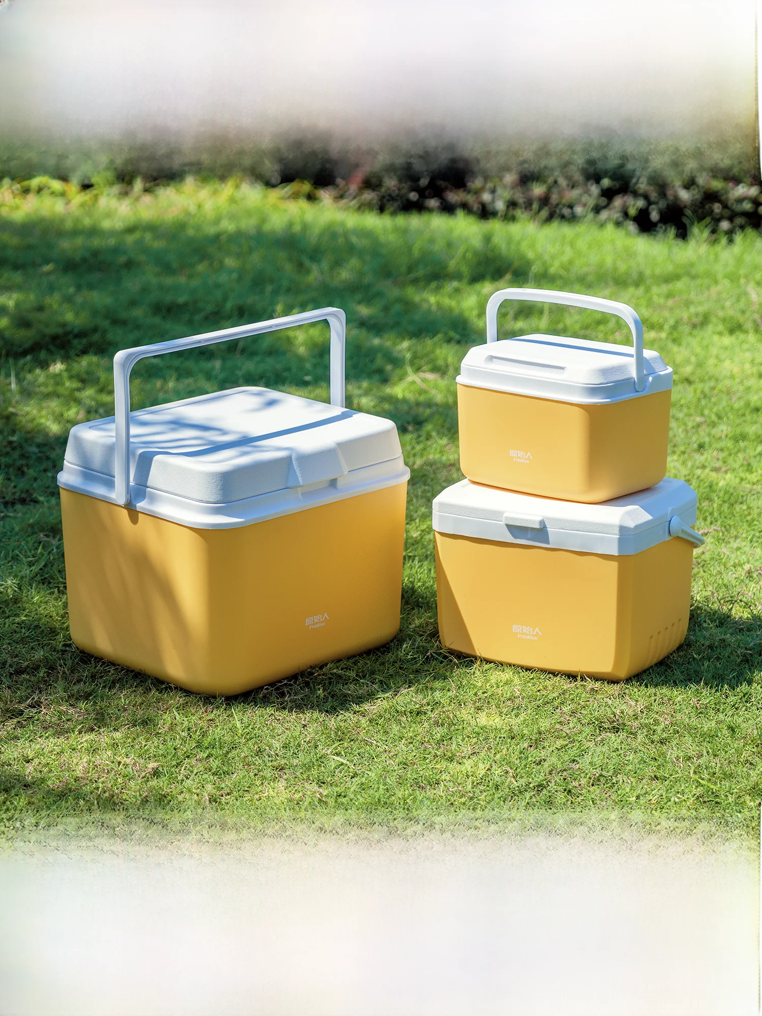 

Portable Insulated Cooler Box Commercial Stall Fishing Ice Bag Refrigeration Preservation Box Ice Cubes Car Camping Picnic
