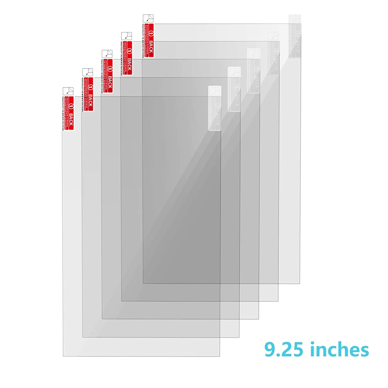 Picture 4: ABLG 10Pcs LCD Resin 3D Printer Screen Protector