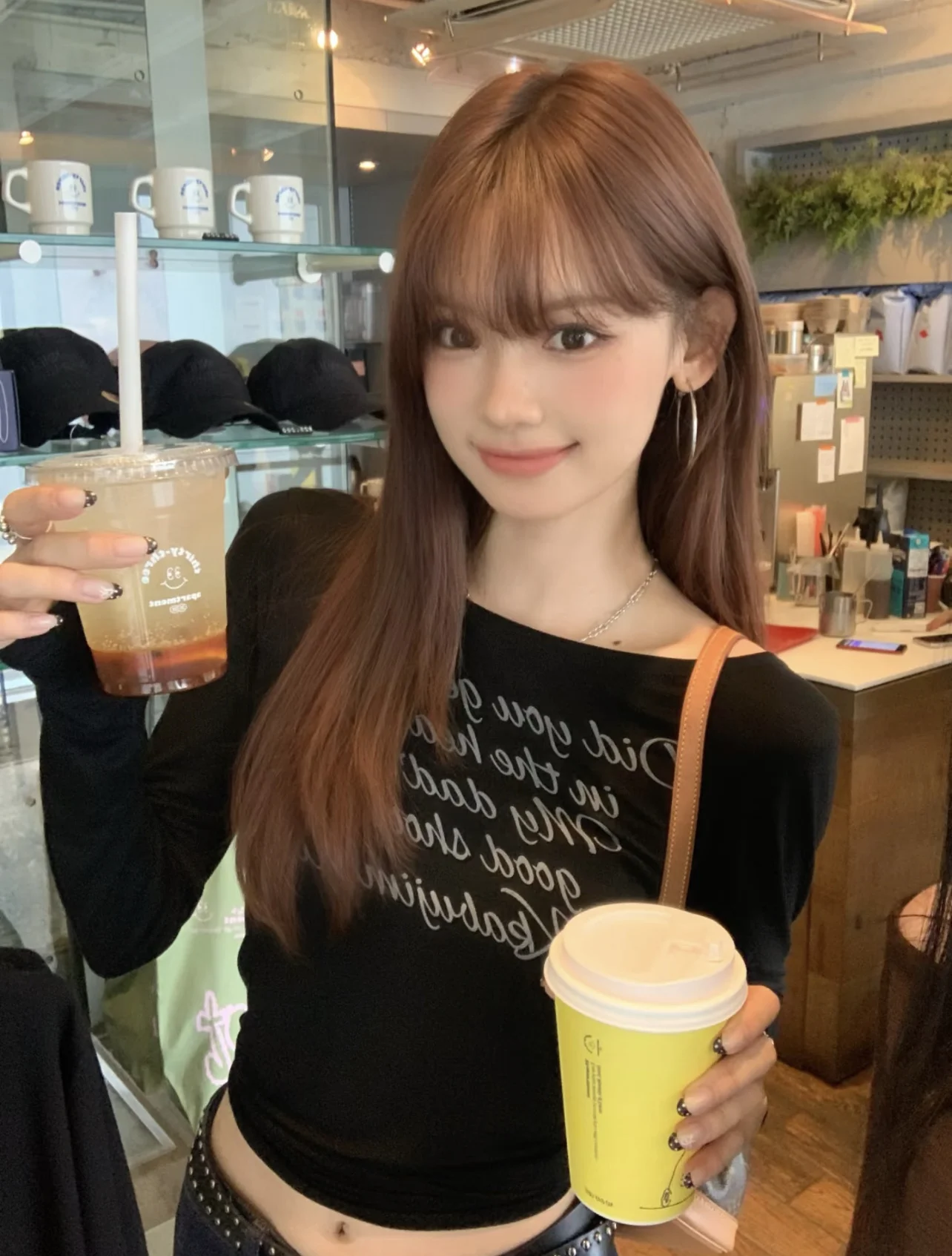 

Gila Archive Printed Letter Casual Long Sve T-irt Women's Base irt Lightweight Summer Autumn Faion Cotton Top