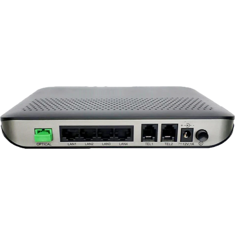 GPON ONU HG850a FTTH 4 LAN Ports 2 Voice Ports English Firmware SC/APC SIP VoIP for Broadband Internet