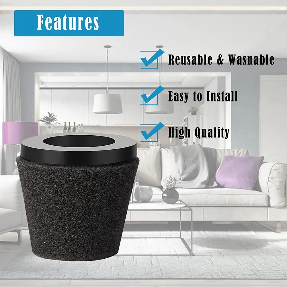 Сменный фильтр, совместимый с ручным пылесосом грязевого дьявола скорпиона, стиль F117, по сравнению с деталями AD40117