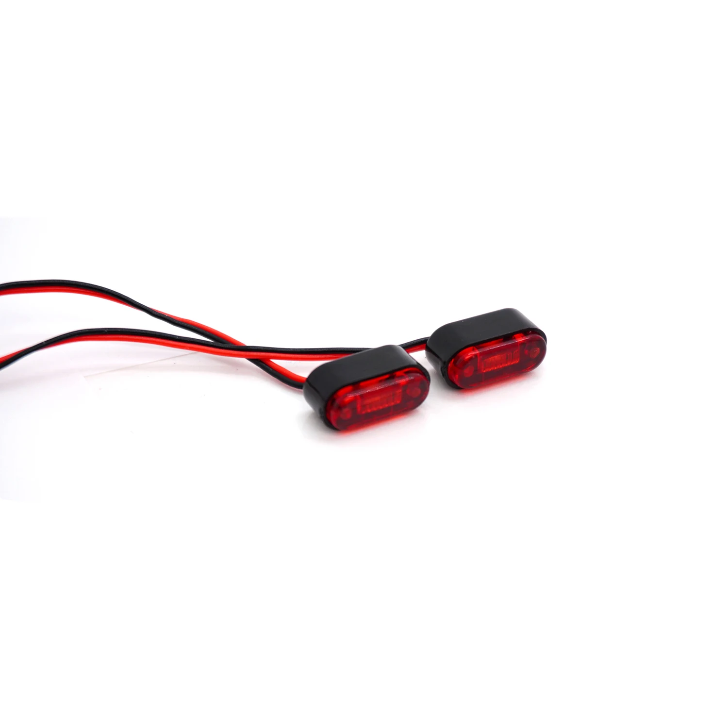 1/10 1/14 RC Car LED Warning Light Profile Light for Traxxas Trx4 D90 D110 Rc4wd Scx10 90046 TAMIYA 90053 Yikong Rgt Axial Parts image 6