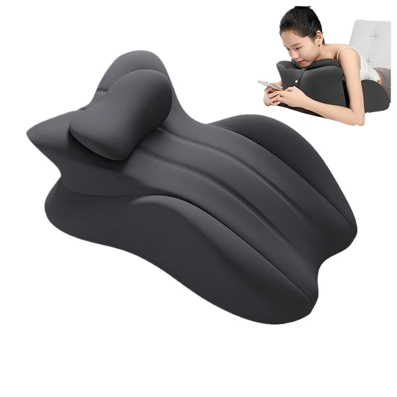 

Lie On The Bed Sleeping Pillow Lie On The Bed Artifact Multifunctional Prone Position Pillow Sleeping Pillow Cushion