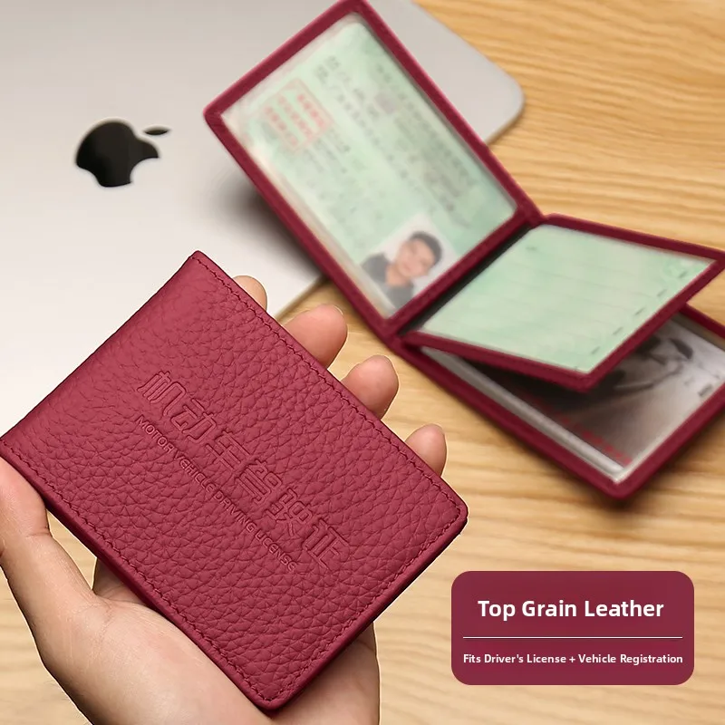 new-2025-women's-leather-driving-license-cover-protective-case-for-driving-documents-two-in-one-genuine-leather-driver's-lice