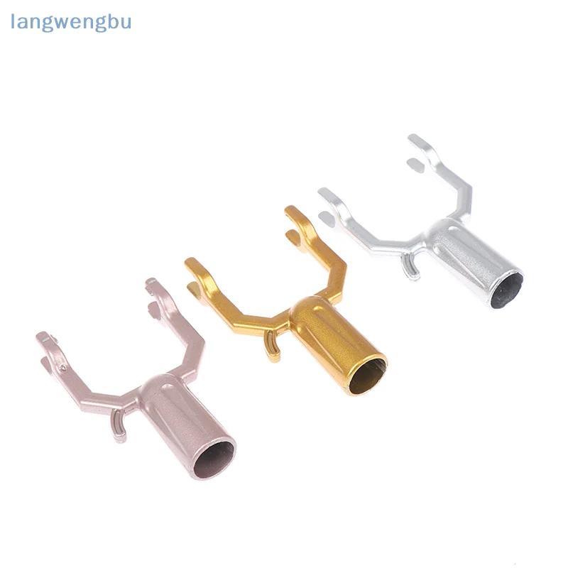 

3 Colors 1PCS Laundry Hanging Fork Portable Aluminium Alloy Clothes Rack Durable Home Accessories