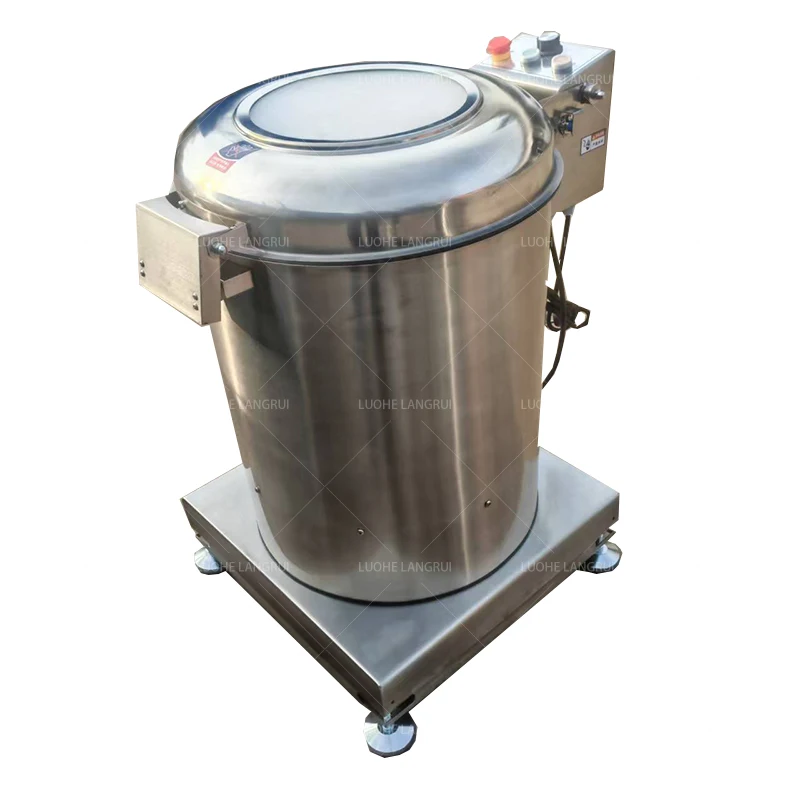 Steel Centrifugal Vegetable Dehydrator Dewatering Machine for Fruit Food DryingIndustrial Commercial Stainless