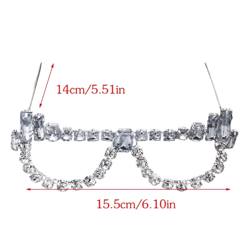 Ren Kính Mát Kính Gọng Pha Lê Kính Mắt Không Có Ống Kính Cho Nữ Cô Gái Không Có Ống Kính Kính Gọng Kính