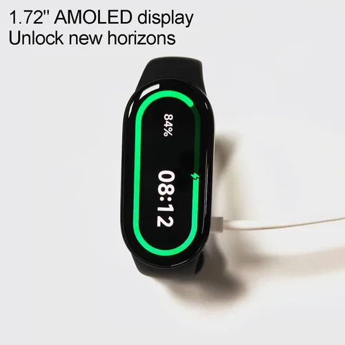 Imagen 2 del producto Versión Global Xiaomi Smart Band 10 pantalla AMOLED de 1,72 pulgadas más de 150 modos deportivos transmisión de ritmo cardíaco pulsera deportiva impermeable 5ATM