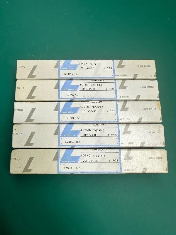Cross roller guide SV4160-15Z optical displacement stage linear slider, high precision fine-tuning 1pcs