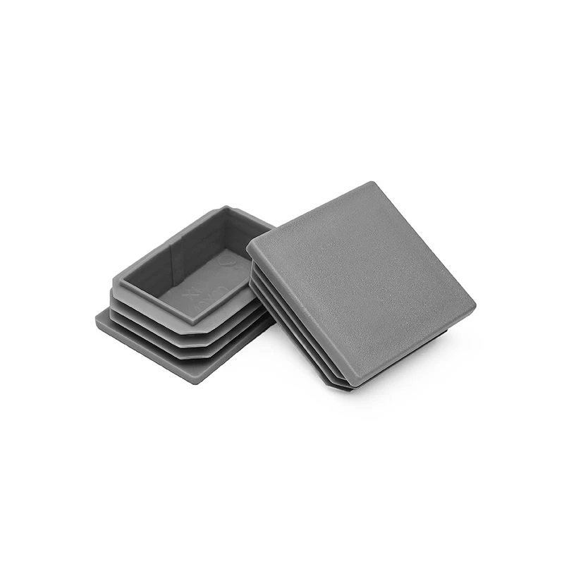 Plastic Round Square Blanking End Caps Tube Protection Gasket Furniture Inner Plug Cover Tube Pipe Inserts Plugs Foot Pipe Plug