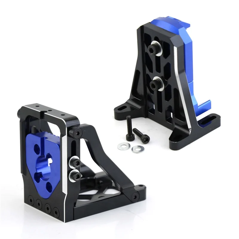 2Pcs Metal Motor Mount Seat Quick Disassembley for TRAXXAS 1/5 X-Maxx XMAXX 6S 8S 1/6 XRT RC Car Upgrade Parts, 3