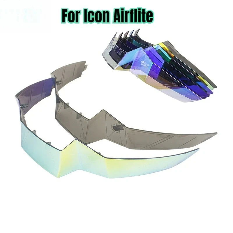 Applicable To Motorcycle Helmet Accessories for Icon Airflite Rear Spoiler Motorcycle Helmets Tail Spoiler