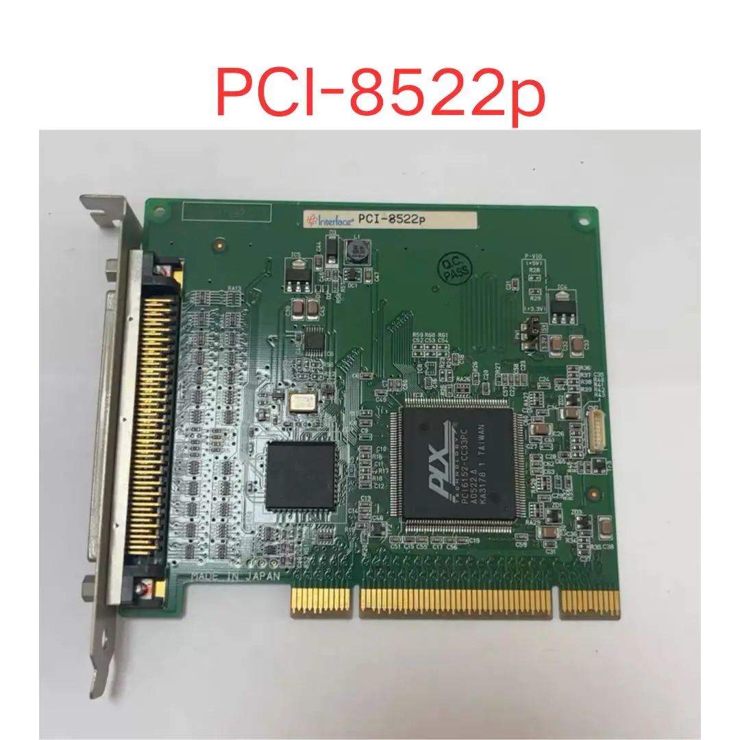 used PCI-8252p Communication Data Acquisition Card test OK Fast shipping