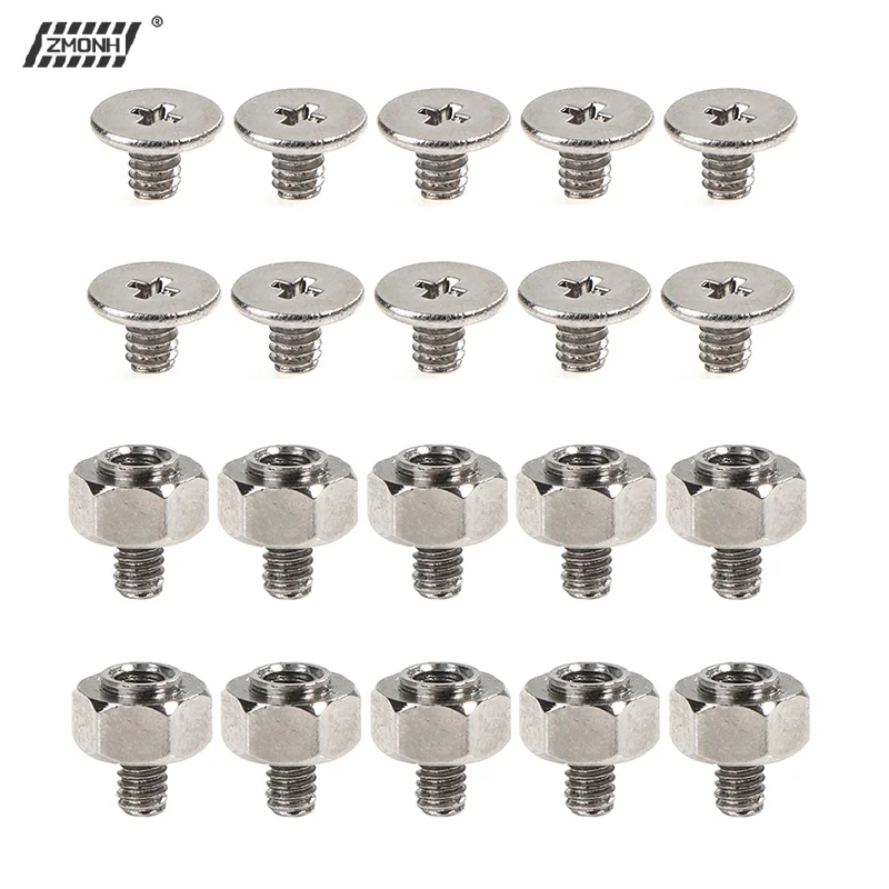 

[H]10Set Mounting Kit Stand Off Screw For ASUS ITX Motherboard M.2 Low Short Screw