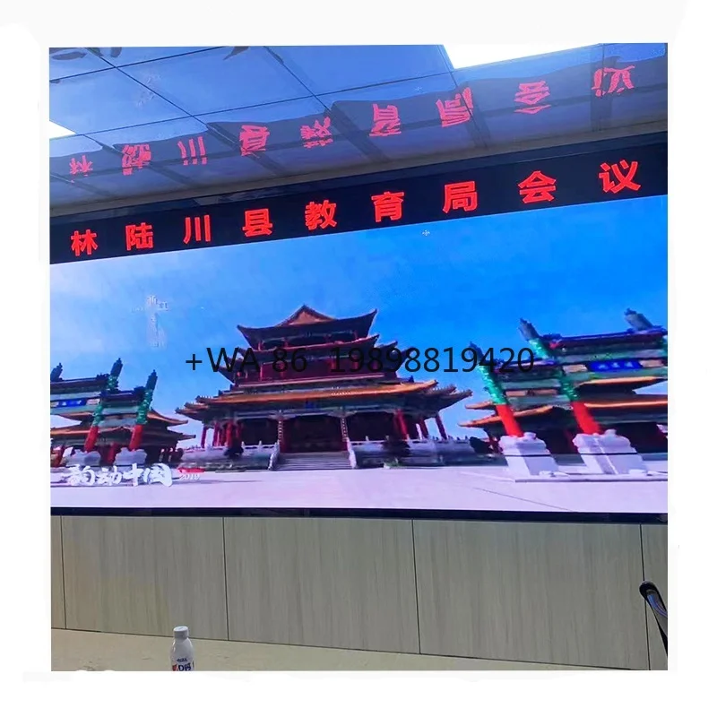 

Customizable P2.5 P2 P3 P4 P6 P8 P10 Outdoor Indoor Advertising Full hd Video Panel Led Wall Display Led Screen