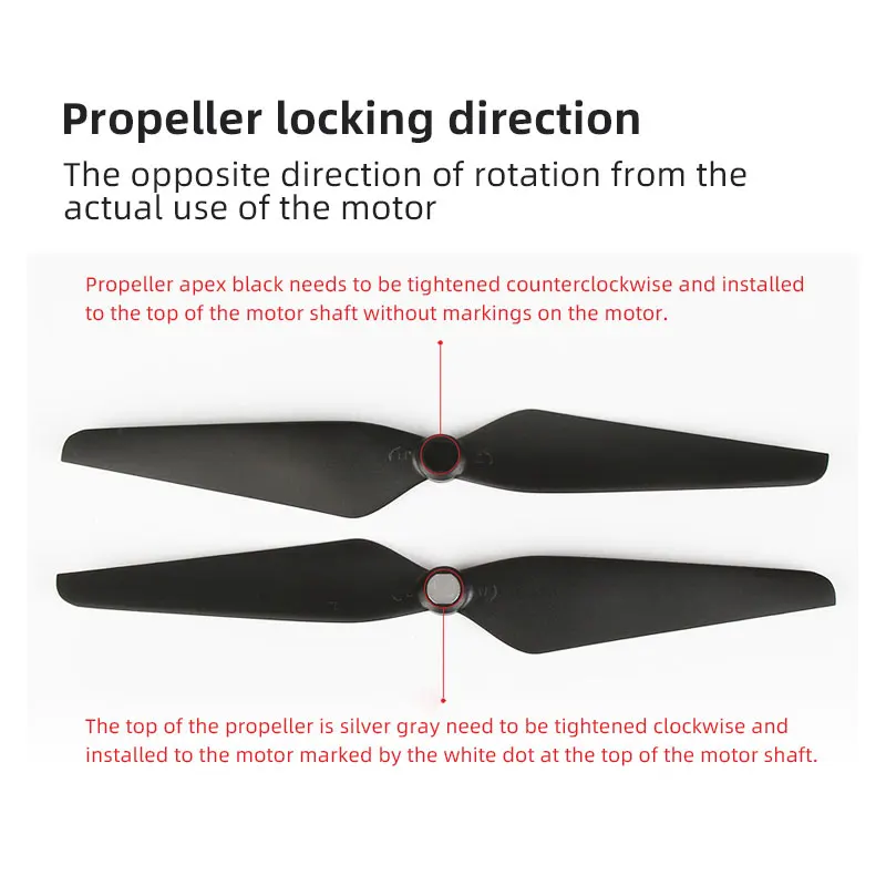 Tmotor Motor AIRGEAR450 Multi-Rotor Power Kit 2216 Speciale 1045 Zelfsluitende Propeller