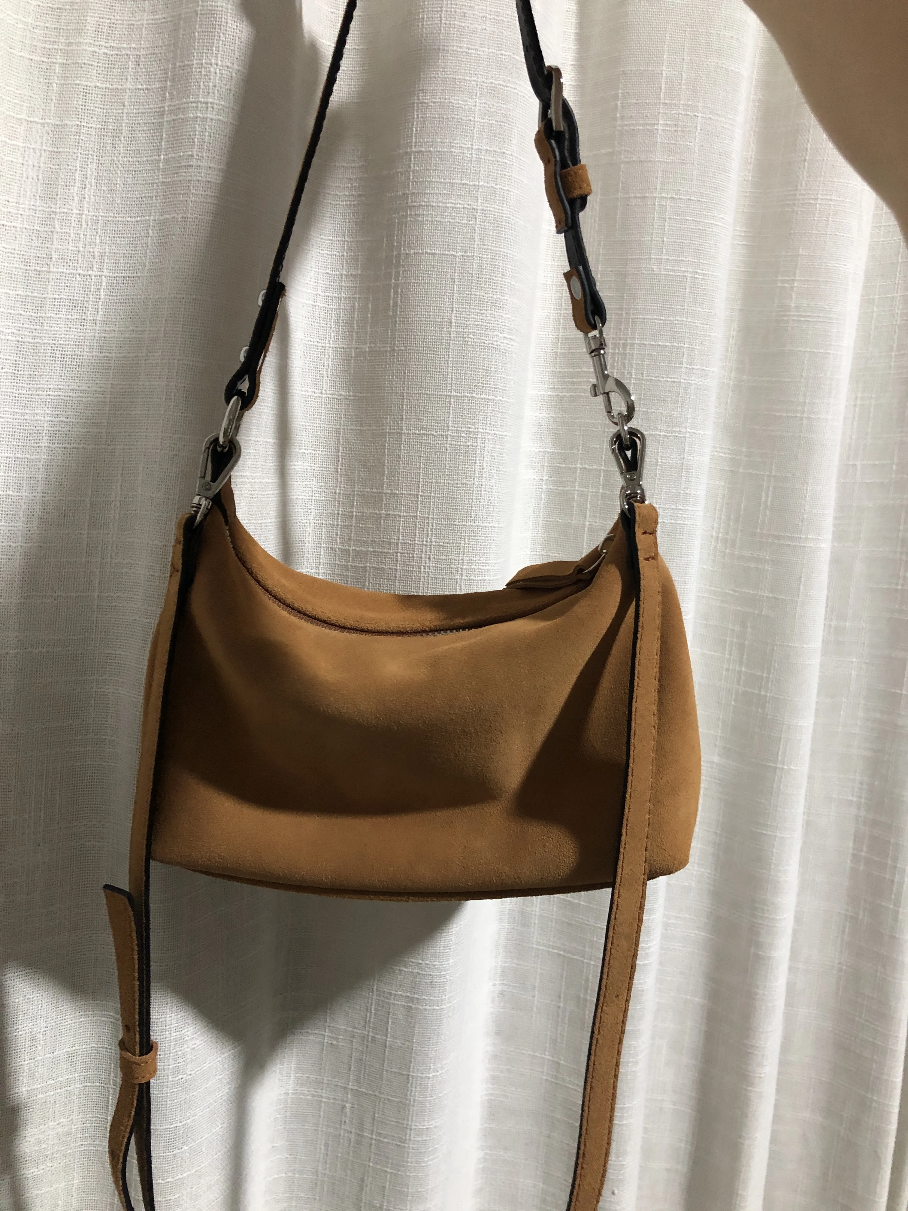 

Timeless Suede Hobo Bag Brown Winter Purse Luxury 2025 Popular Statement Handbag Customizable Logo/Initial Crossbody Tote