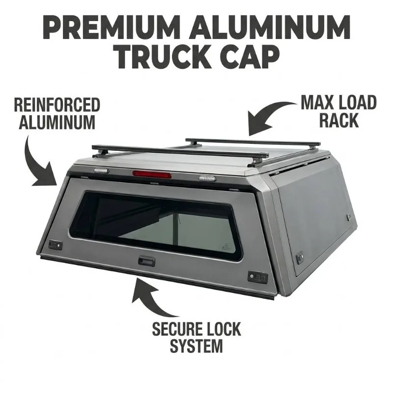 Custom Aluminum Tonneau Cover,Support Customization of Vehicle Models with Customized Colors