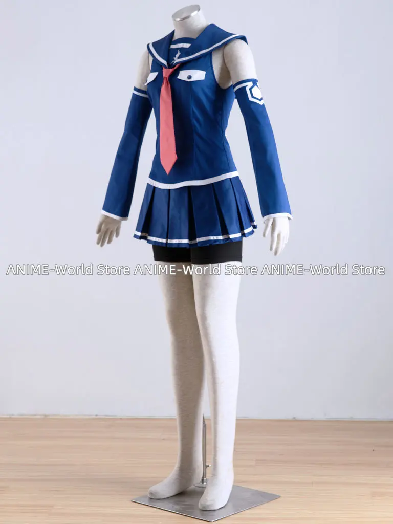 Unisex Anime Cos Arpeggio of Blue Steel Iona 401 Cosplay Costumes Outfit Halloween Christmas Uniform Custom Size