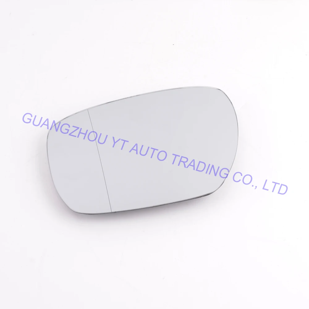 CAPQX For Mazda CX-7 CX7 2008 2009 2010 2011 난방 또는 외부 후면 거울 유리 후면보기 사이드 미러 유리 렌즈