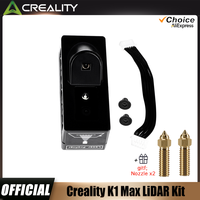 Creality Official K1 MAX Al LiDAR Kit Upgraded 3D Printer Accessories First Layer Scan﻿ Foreign Object Detection for K1 MAX