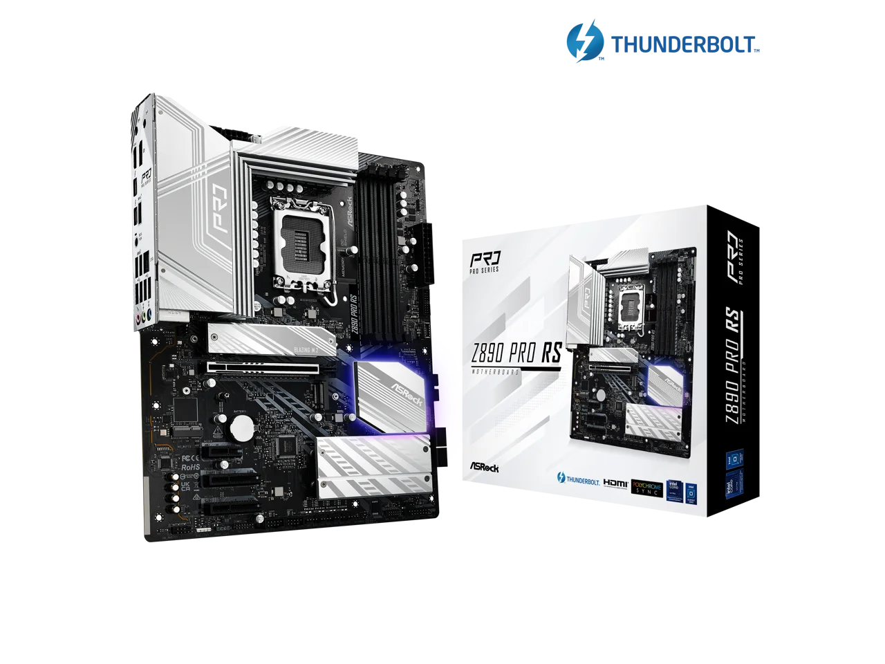 CPU Motherboard Memory Combo -  Intel BX80768270K Bundle with  ASRock Z890 Pro RS  and G.SKILL F5-6000J3636F16GX2-TZ5RK