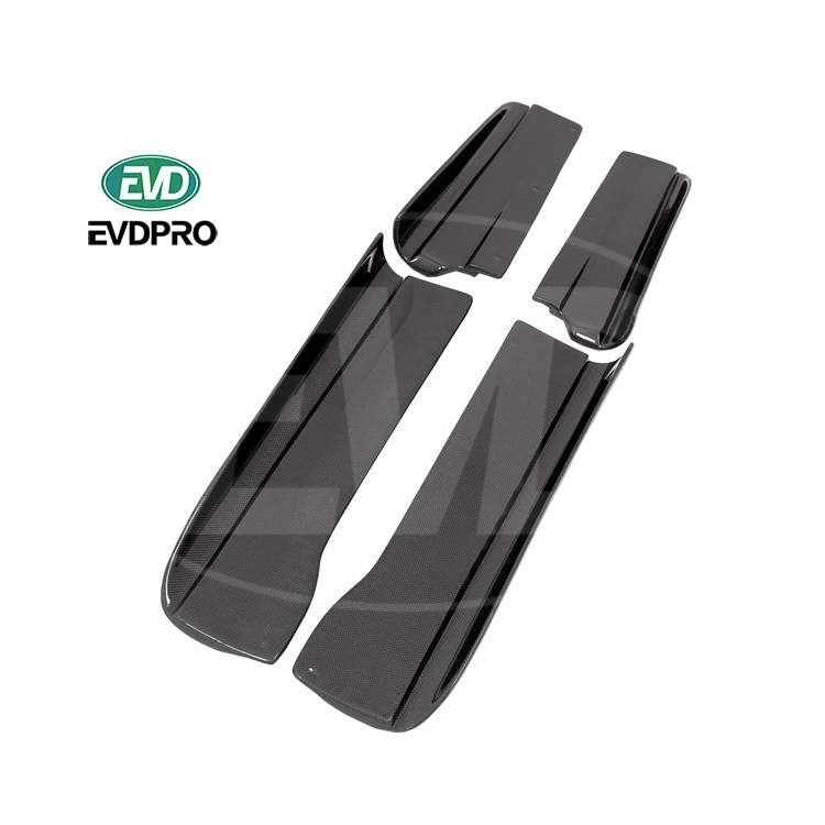 

For Ferrari F430 2005-2009 Ham Style Carbon Fiber Side Skirts