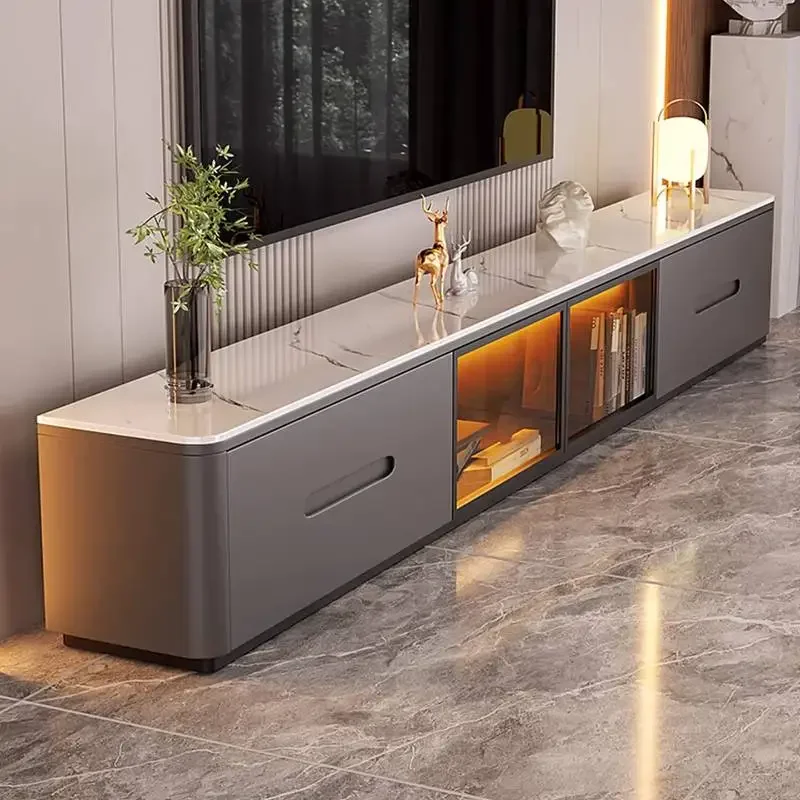 Premium Wooden Distinctive Fashionable Tv Cabinet Compact Rustic Convenient Storage Tv Cabinet Meuble Sejour Storage Furniture