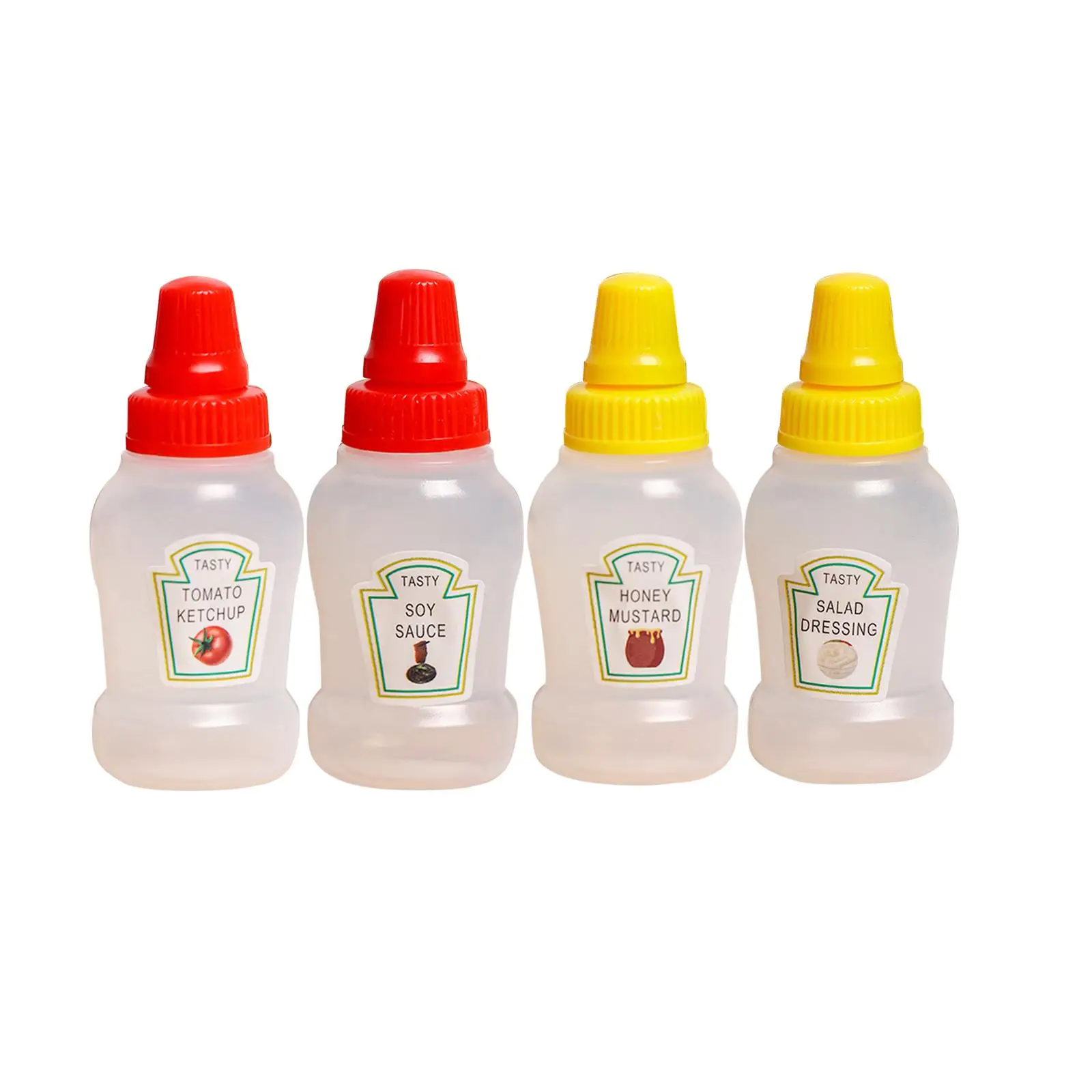 Salad Dressing Empty Sauce Salad Bottle for Home Kitchen Restaurant