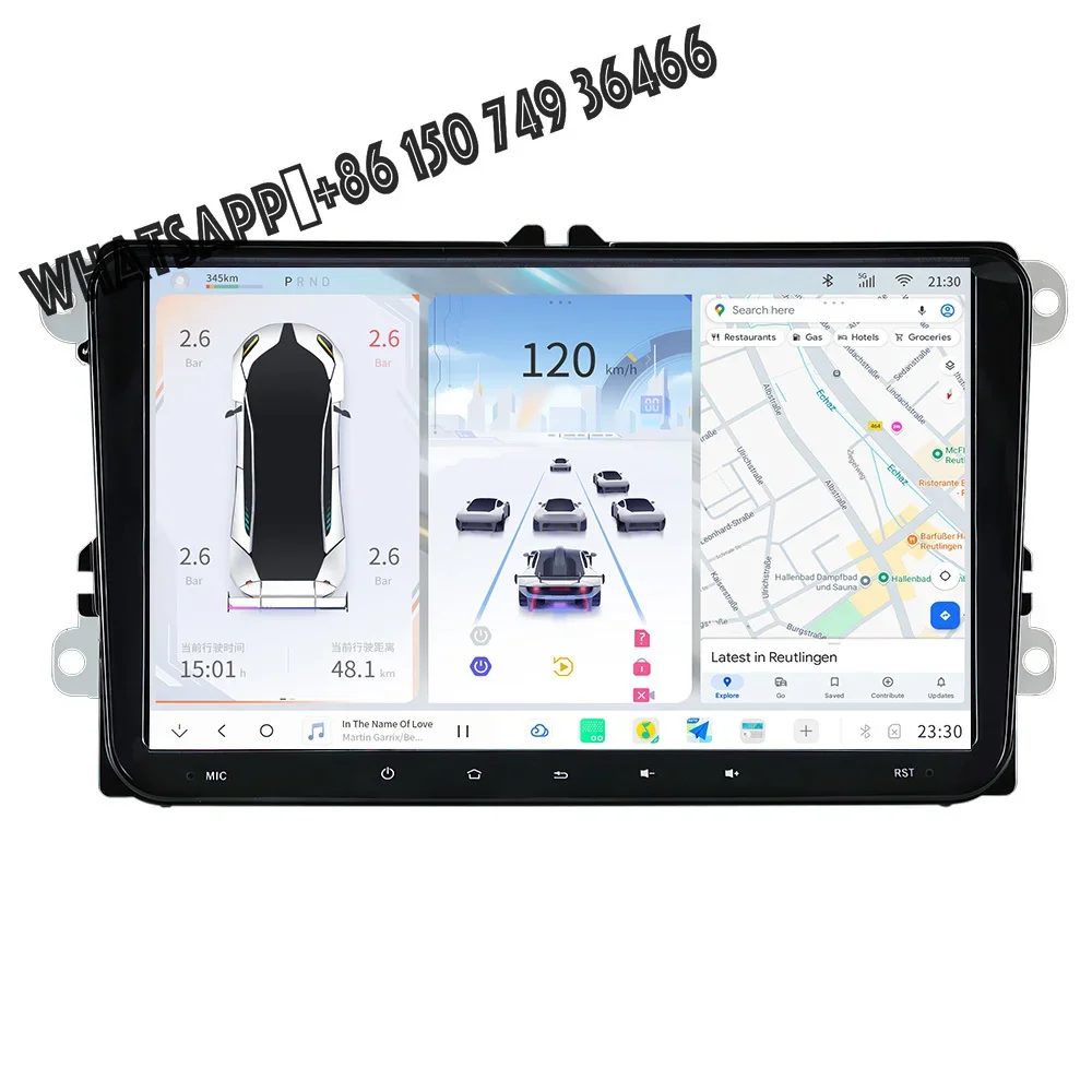 New DUDU7 Auto Head Unit A7870-888 Android Car-play for VW/Jetta/Glof/POLO/Passat/Bora/Magotan/Tiguan/Seat Car Audio OTA Update